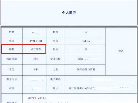 出生地是指|籍贯、户籍、出生地，你真的分得清吗？填表时到底应该怎么填写？